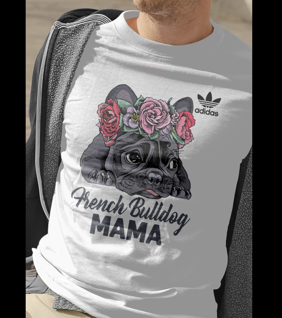 French Bulldog Mama Frenchie Puppy T-Shirt