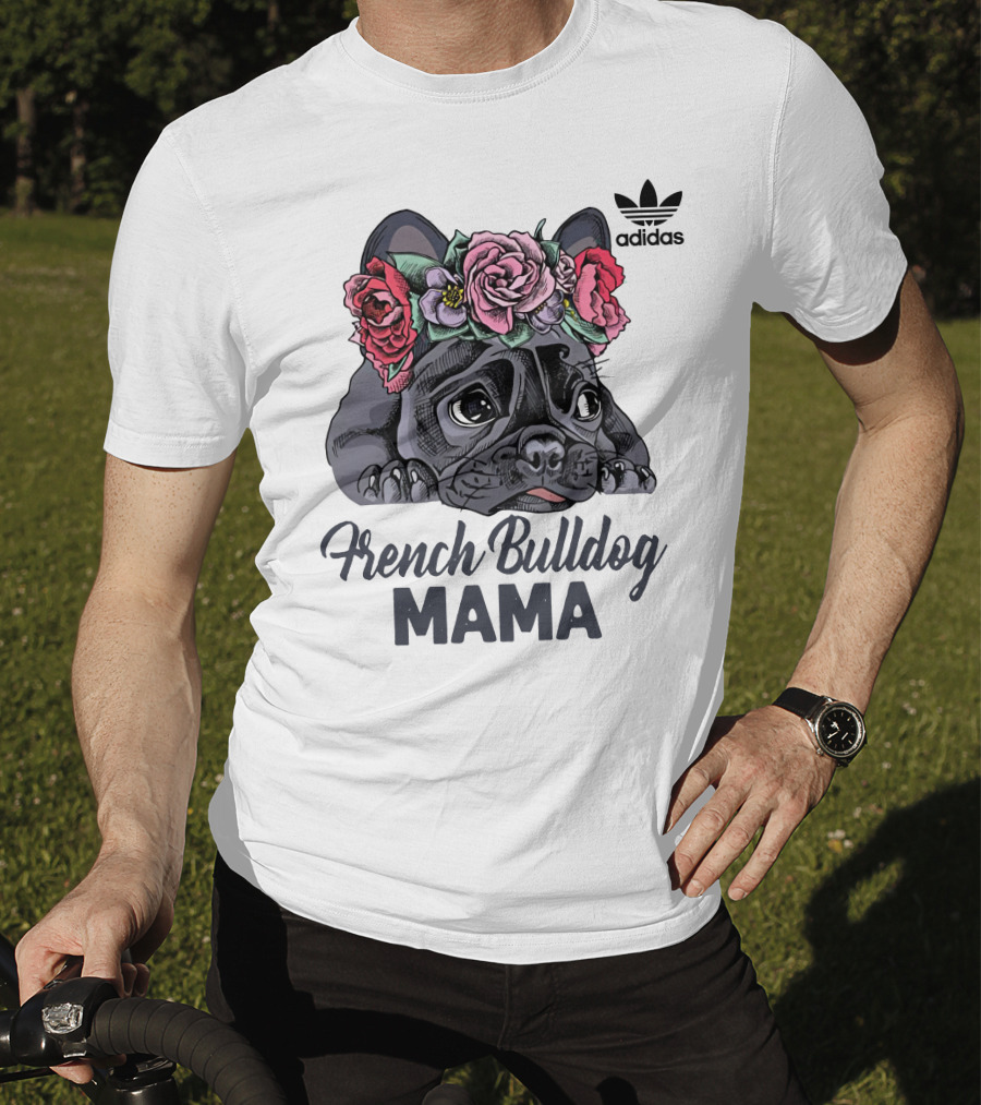 French Bulldog Mama Frenchie Puppy T-Shirt