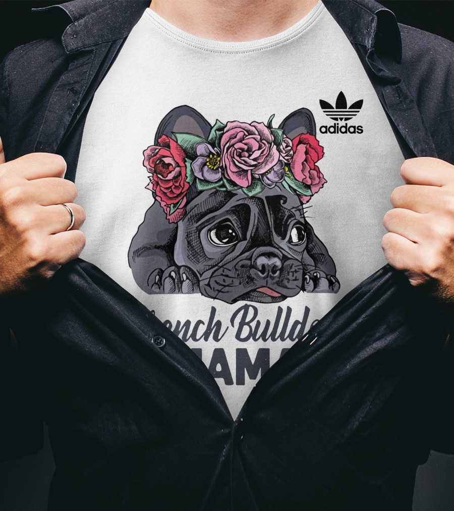 French Bulldog Mama Frenchie Puppy T-Shirt