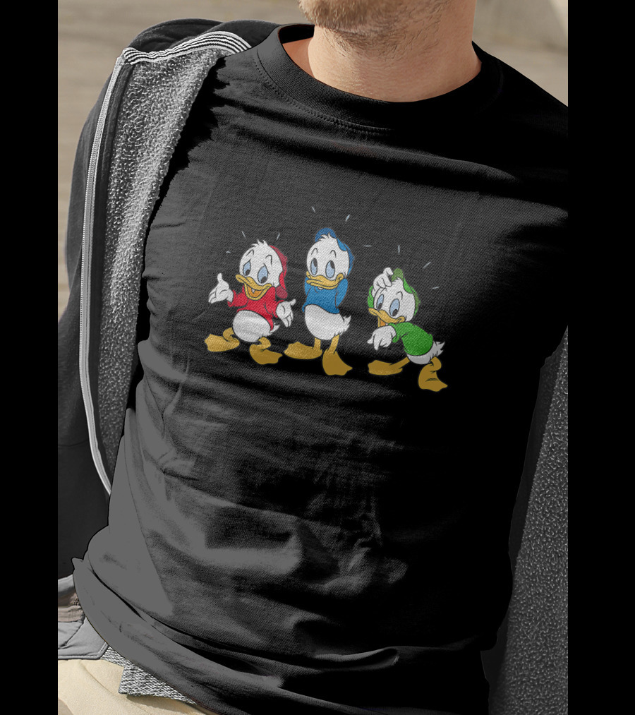 Disney Huey Dewey And Louie Trio Characters T-Shirt