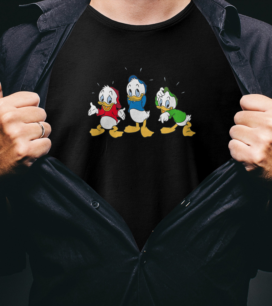 Disney Huey Dewey And Louie Trio Characters T-Shirt