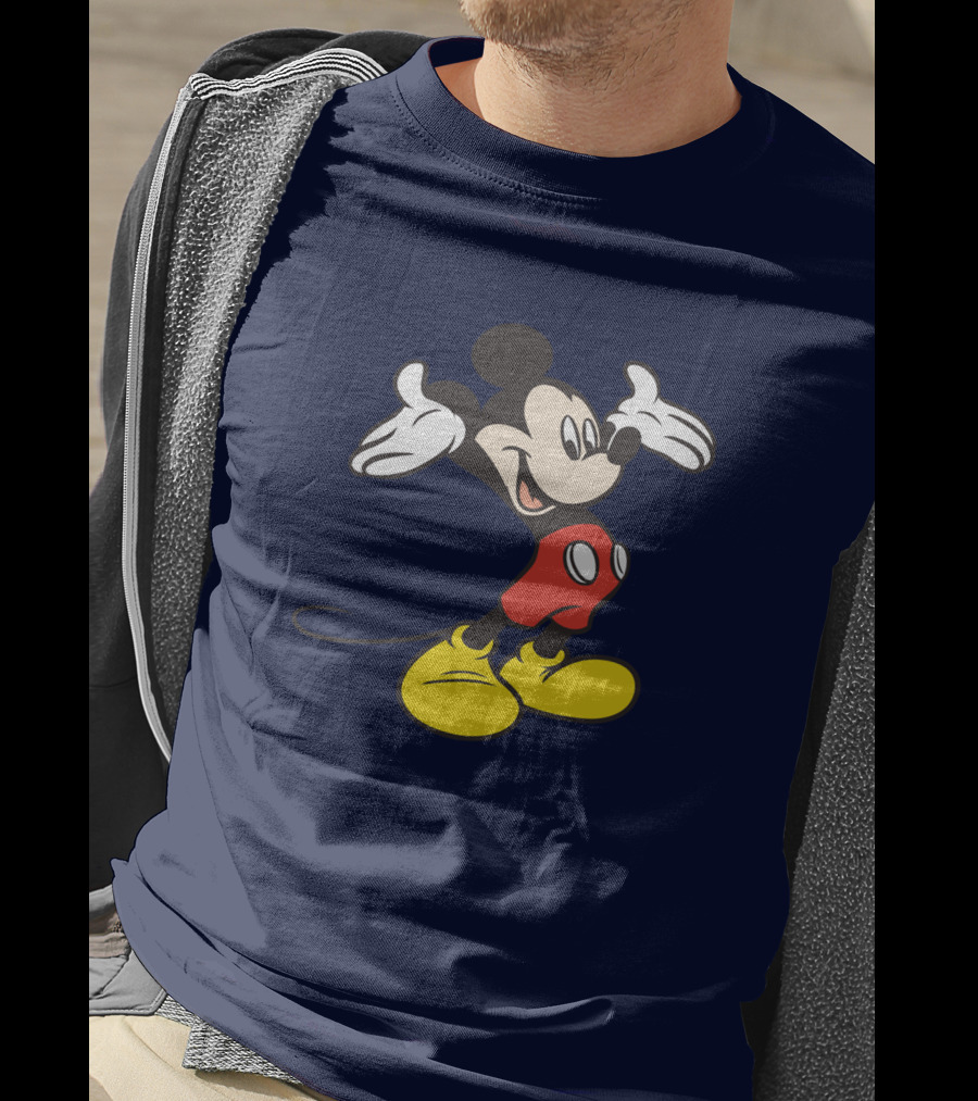 Mickey Mouse Classic Pose Disney Character T-Shirt