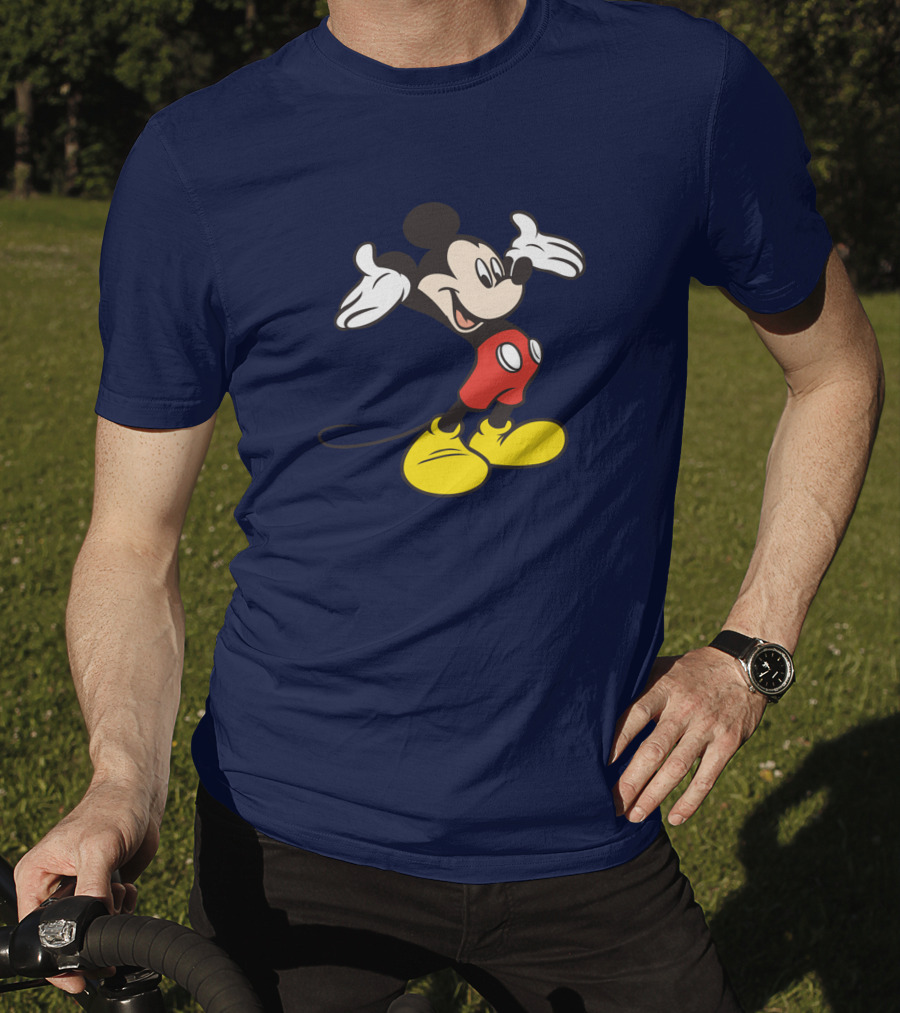 Mickey Mouse Classic Pose Disney Character T-Shirt