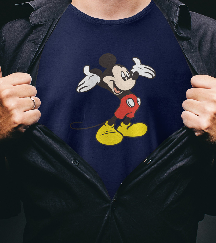 Mickey Mouse Classic Pose Disney Character T-Shirt