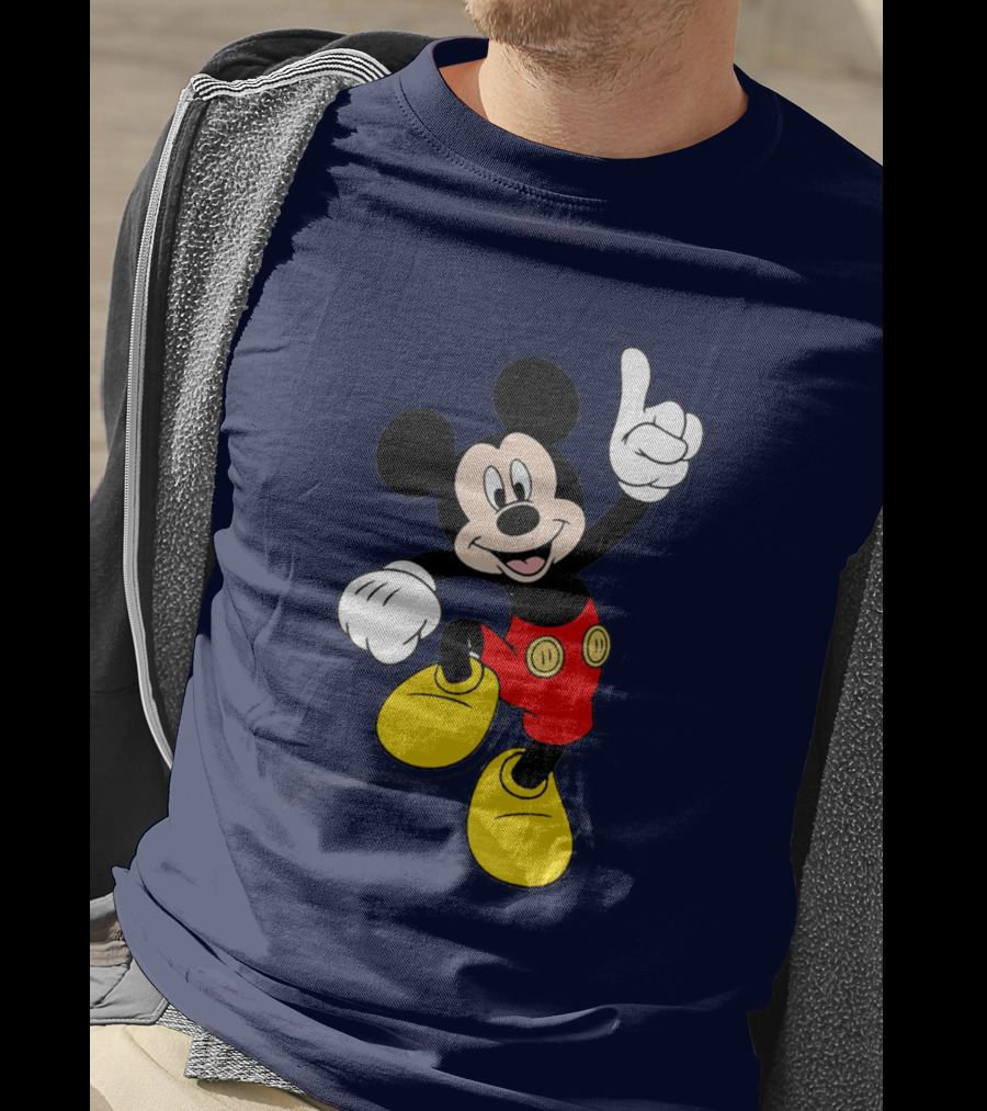 Mickey Mouse I'm So Happy Classic Disney Character T-Shirt
