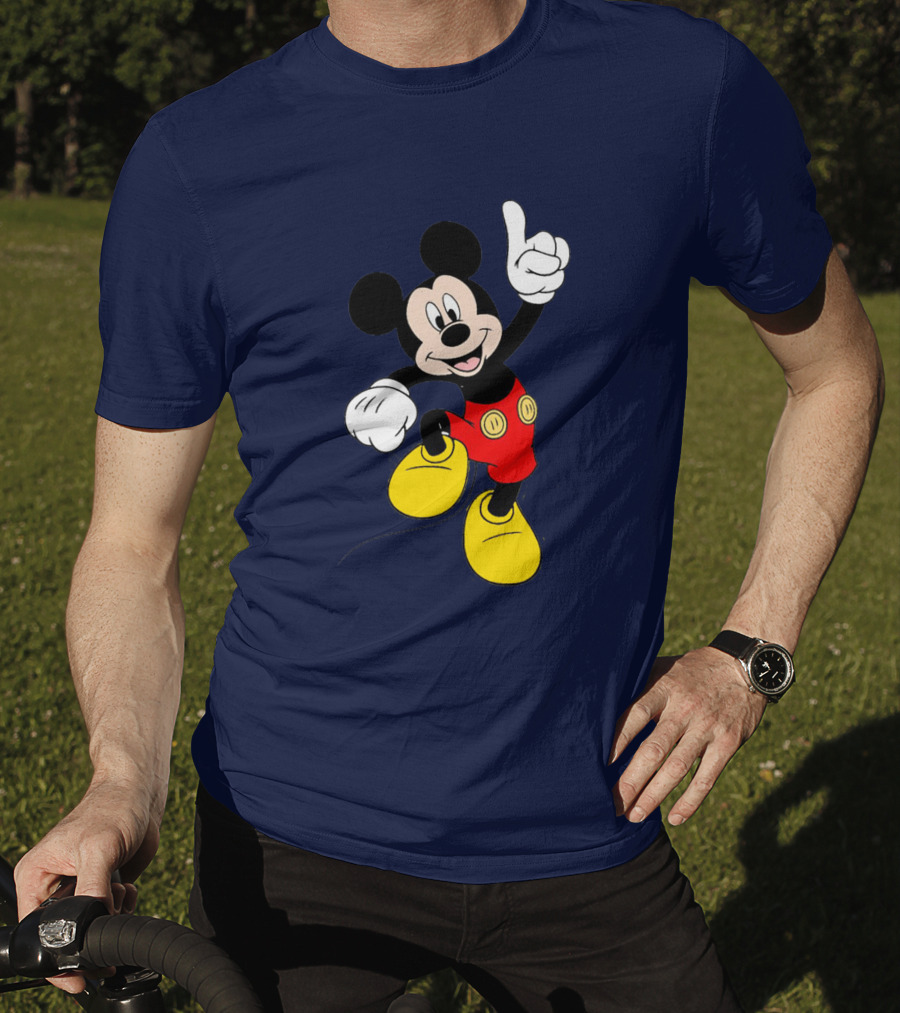 Mickey Mouse I'm So Happy Classic Disney Character T-Shirt
