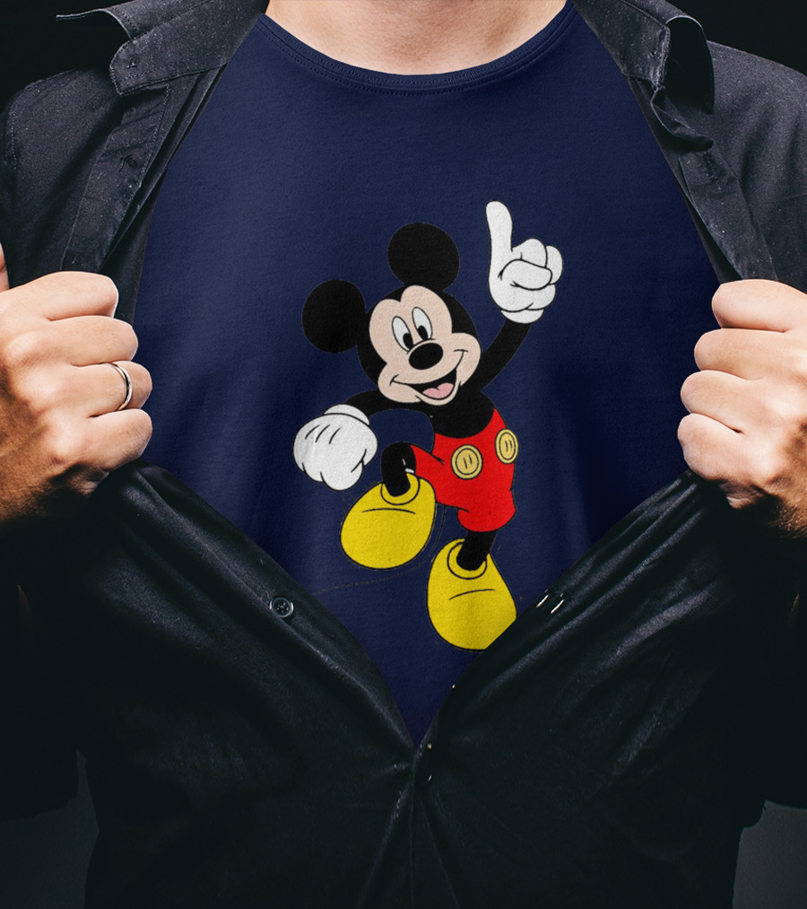 Mickey Mouse I'm So Happy Classic Disney Character T-Shirt