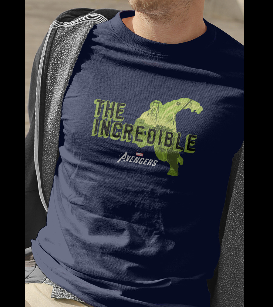 Marvel Avengers The Incredible Hulk Game T-Shirt