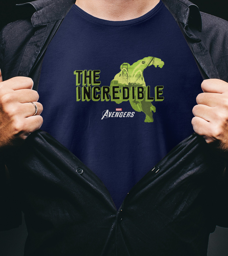 Marvel Avengers The Incredible Hulk Game T-Shirt