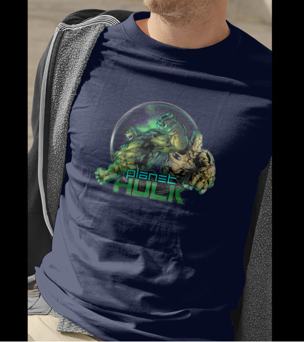 Marvel Planet Hulk And Korg Dynamic Duo Universe Crossover T-Shirt
