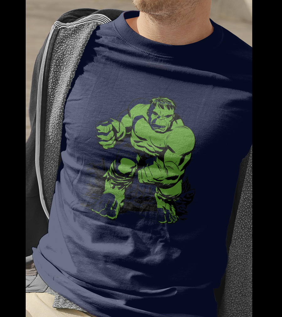 The Incredible Hulk Vintage Marvel Comic T-Shirt
