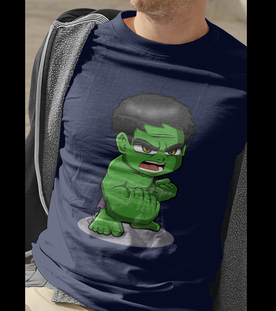 Hulk Angry Cartoon Hulk T-Shirt