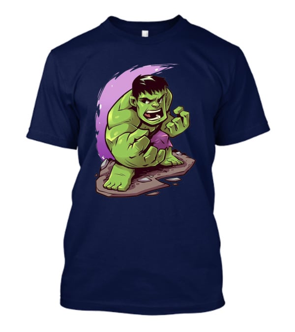 Hulk Gamma Rage Strength Explosion T-Shirt