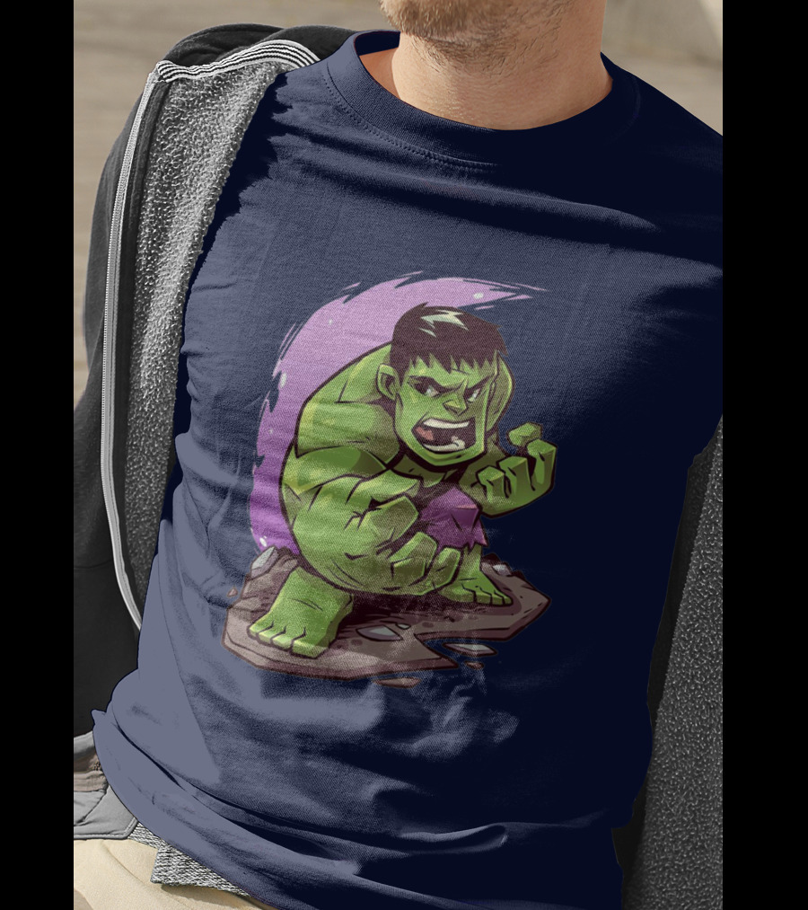Hulk Gamma Rage Strength Explosion T-Shirt