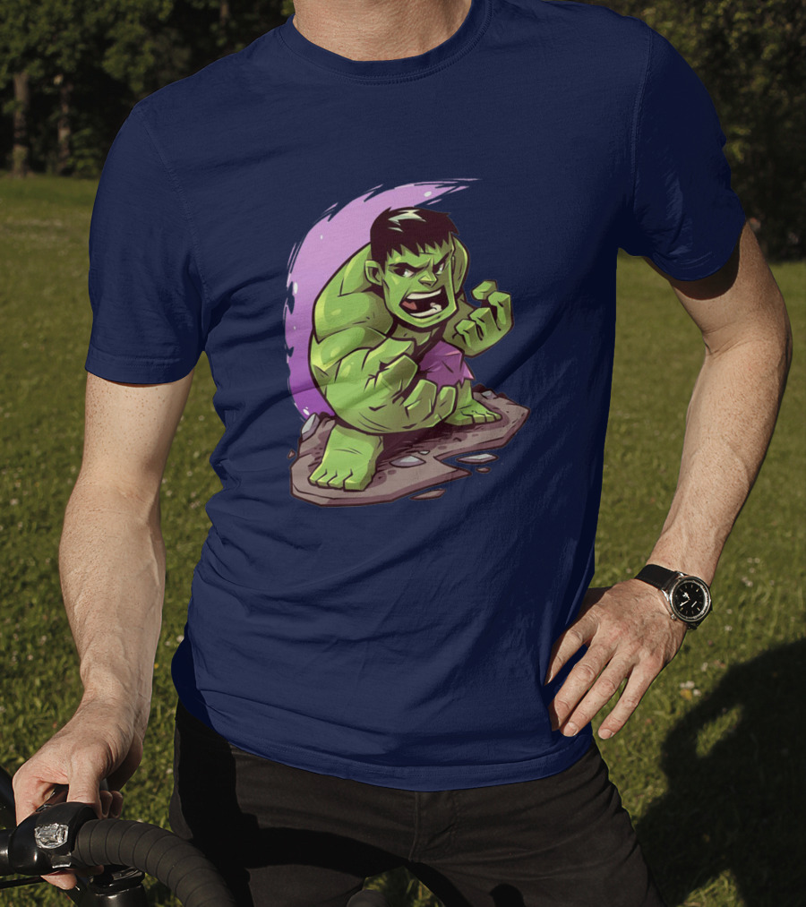 Hulk Gamma Rage Strength Explosion T-Shirt