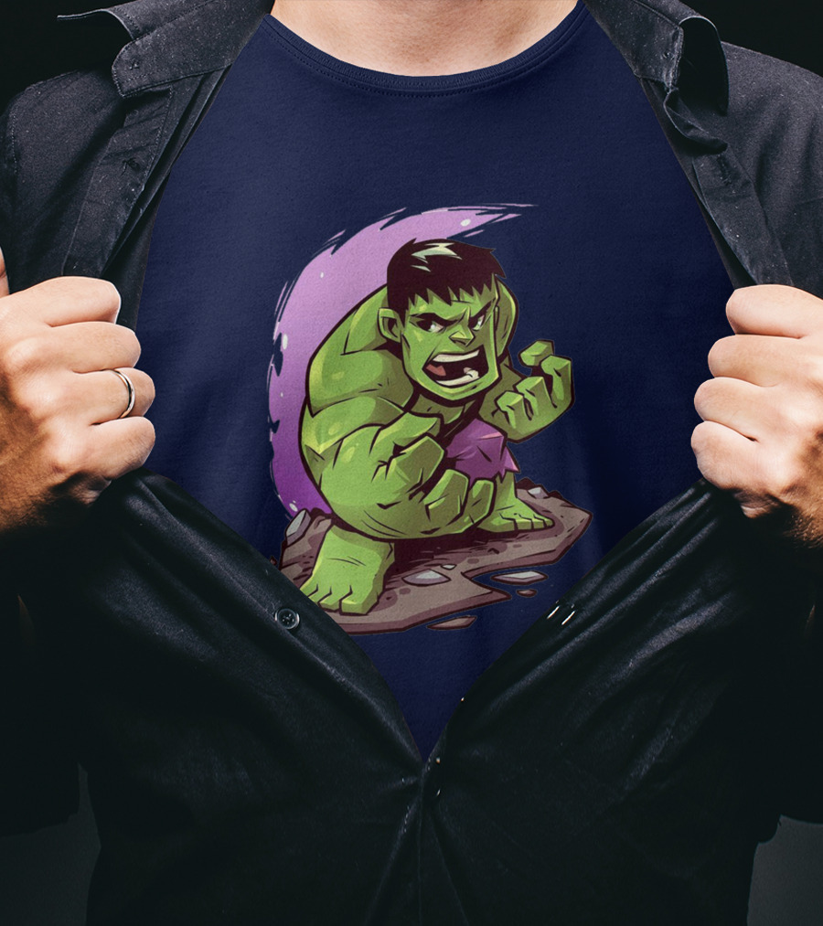 Hulk Gamma Rage Strength Explosion T-Shirt