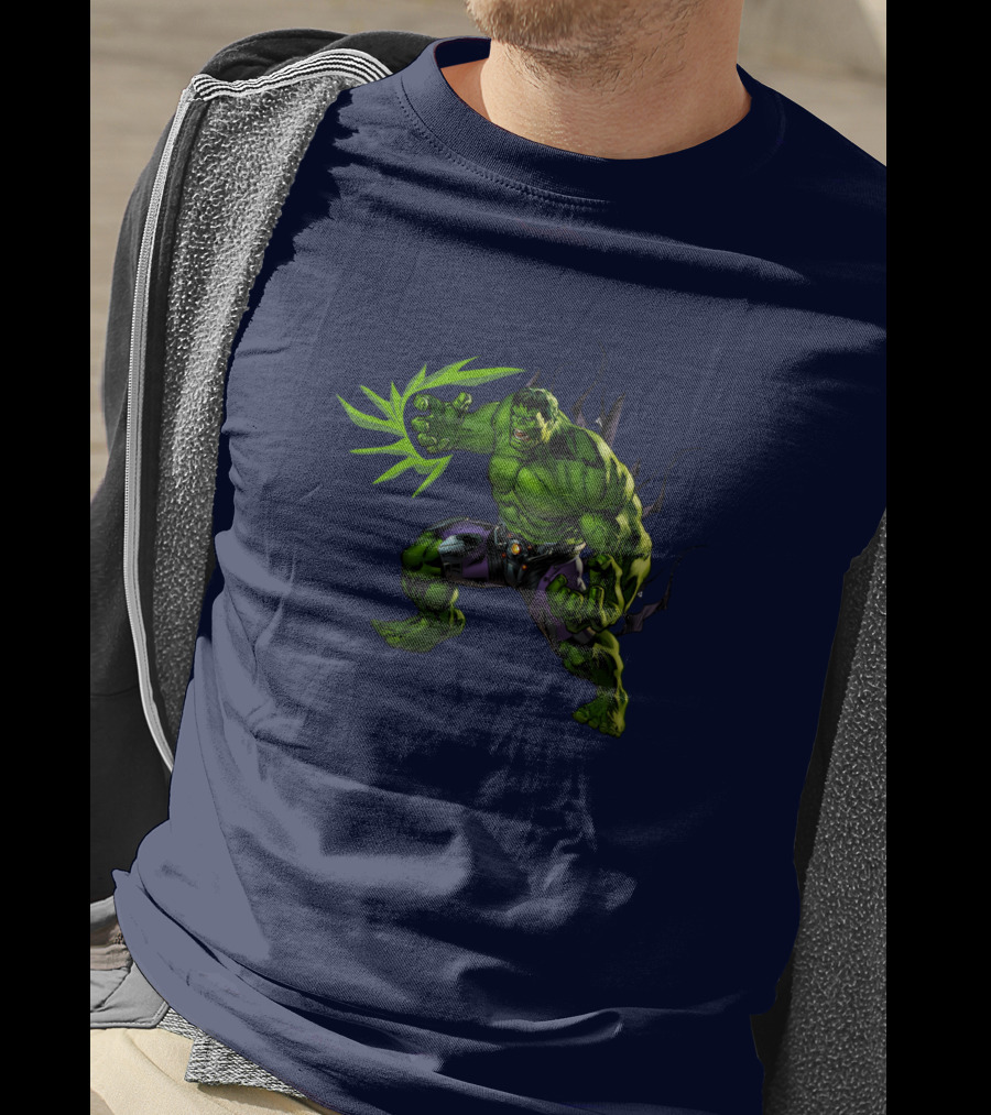 Hulk Secret Power Marvel Comics Hero T-Shirt