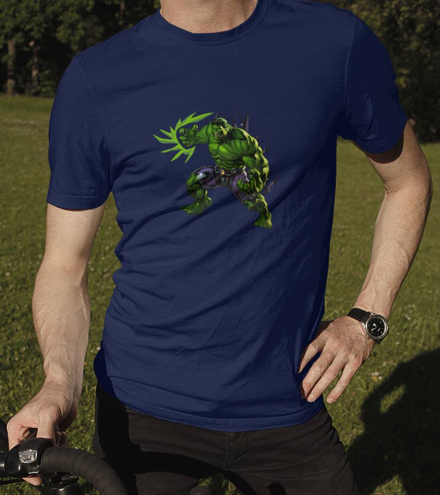 Hulk Secret Power Marvel Comics Hero T-Shirt