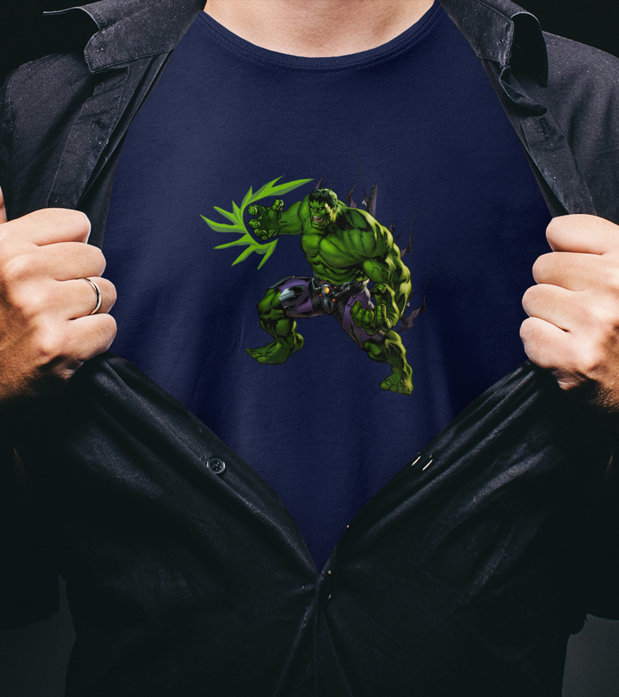 Hulk Secret Power Marvel Comics Hero T-Shirt