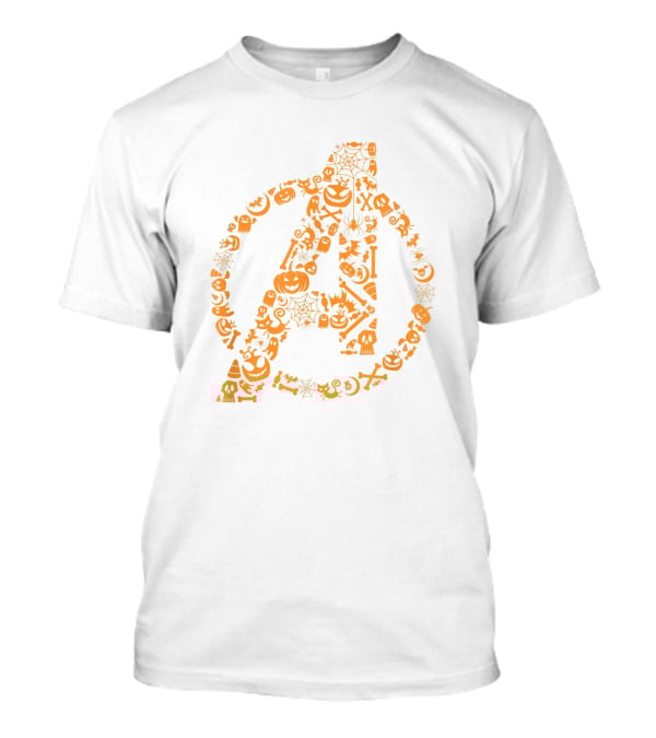 Halloween Jack-O'-Lantern Marvel Avengers A T-Shirt