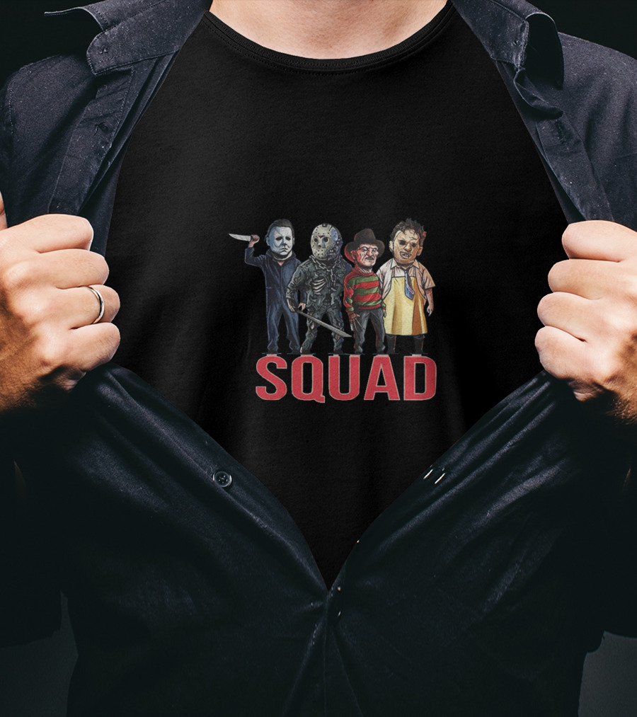 Squad Unlimited Halloween T-Shirt