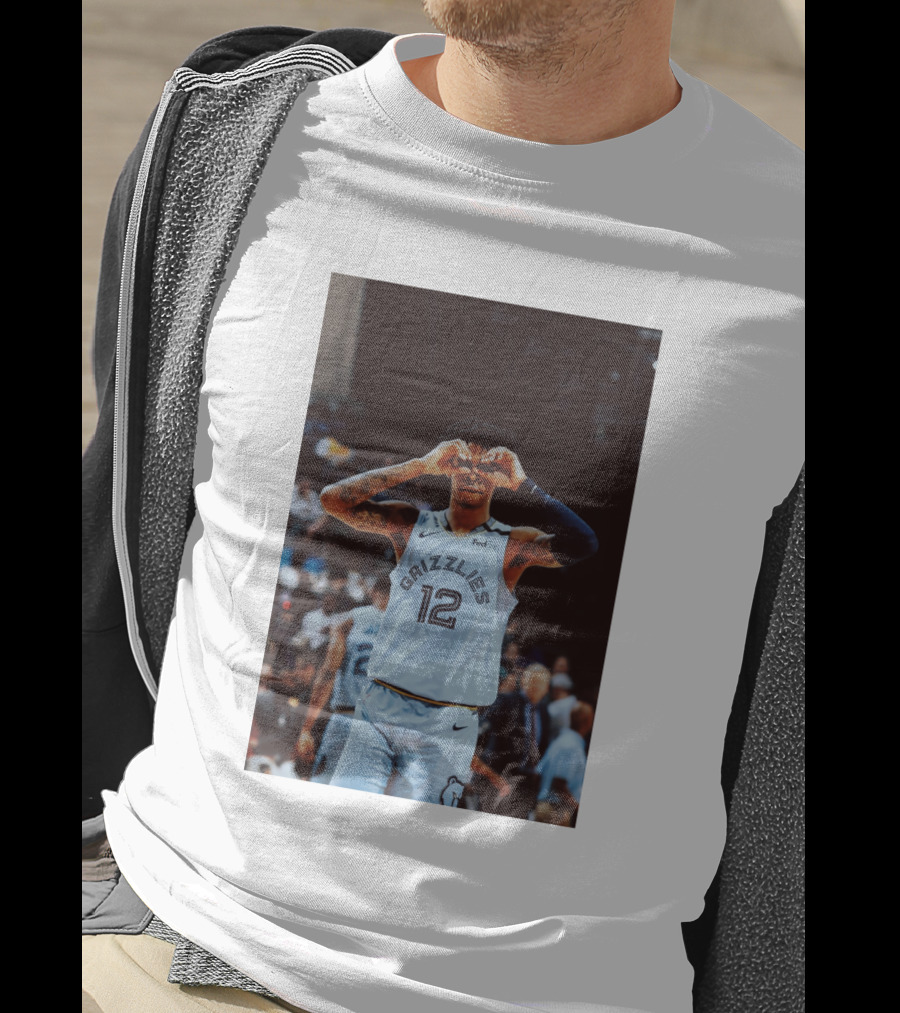 Ja Morant Grizzlies Number 12 T-Shirt