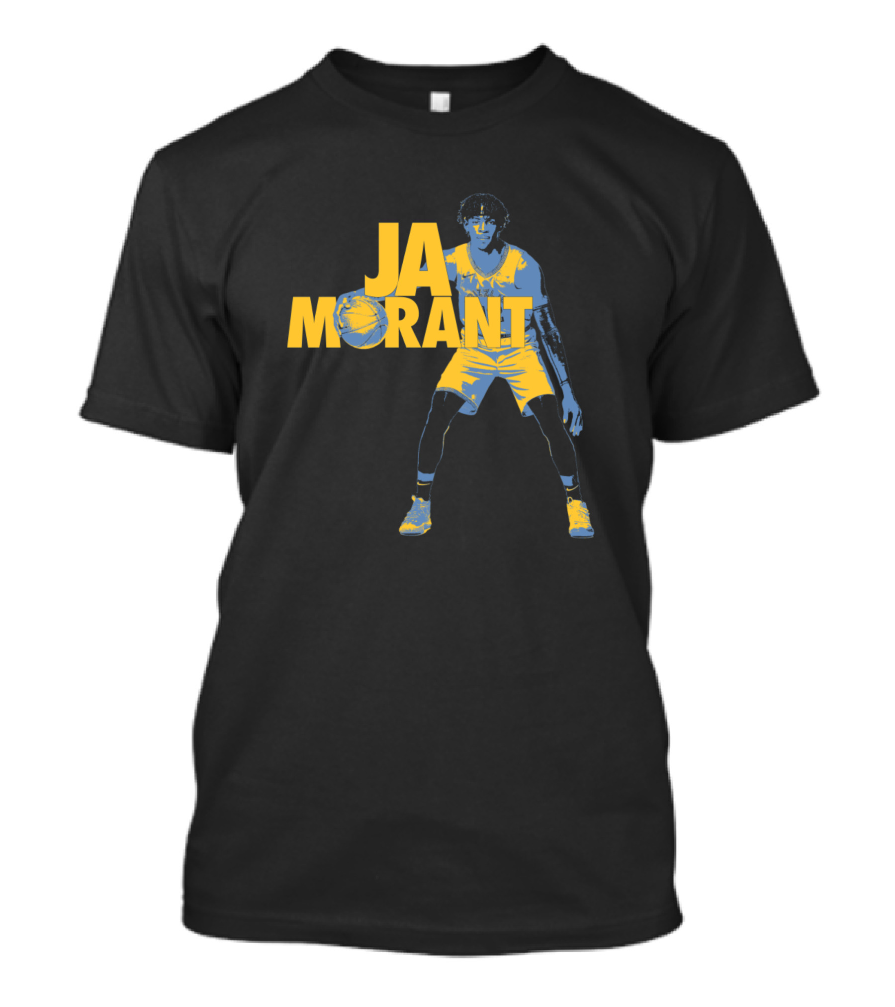 Ja Morant Grizzlies Basketball Player T-Shirt