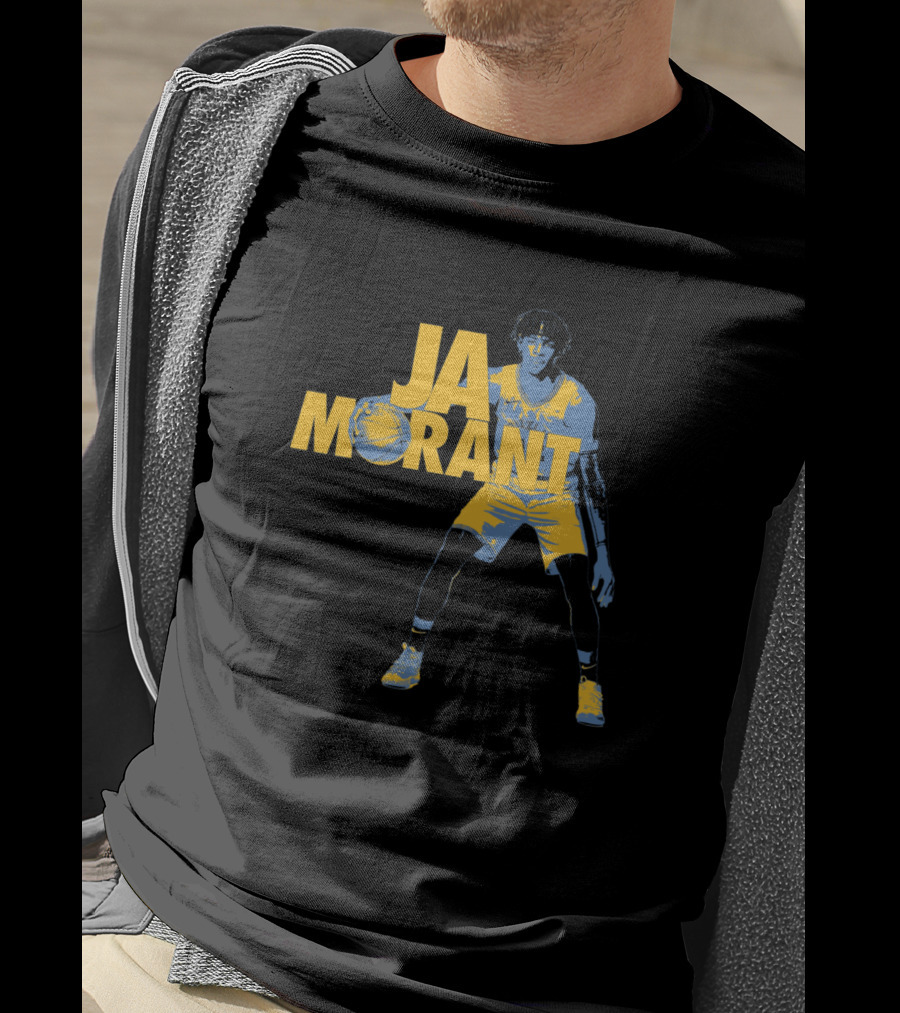 Ja Morant Grizzlies Basketball Player T-Shirt