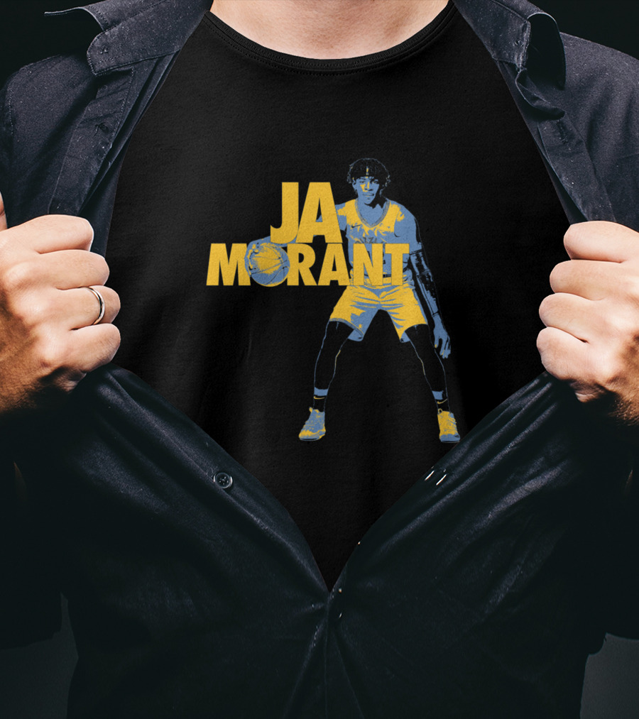 Ja Morant Grizzlies Basketball Player T-Shirt