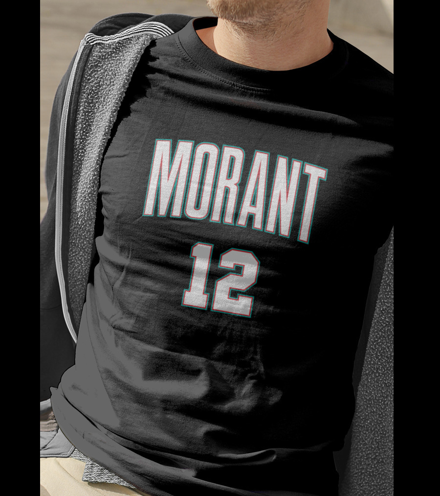 Ja Morant 12 Grizzlies Fan Gear T-Shirt