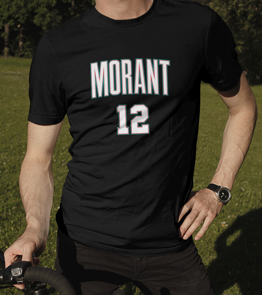 Ja Morant 12 Grizzlies Fan Gear T-Shirt