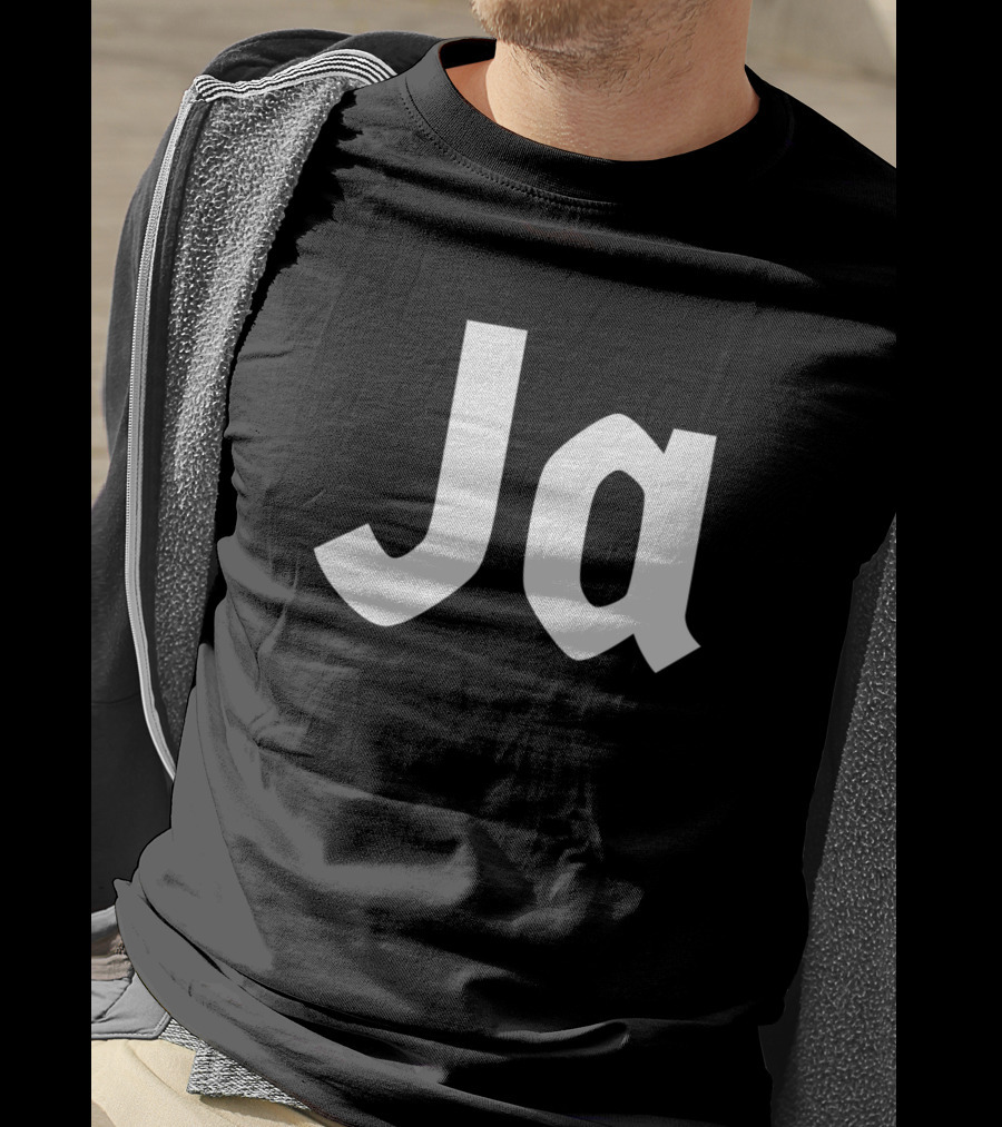 Ja Yes Oui Si Funny German Deutsch Linguistic Humor T-Shirt