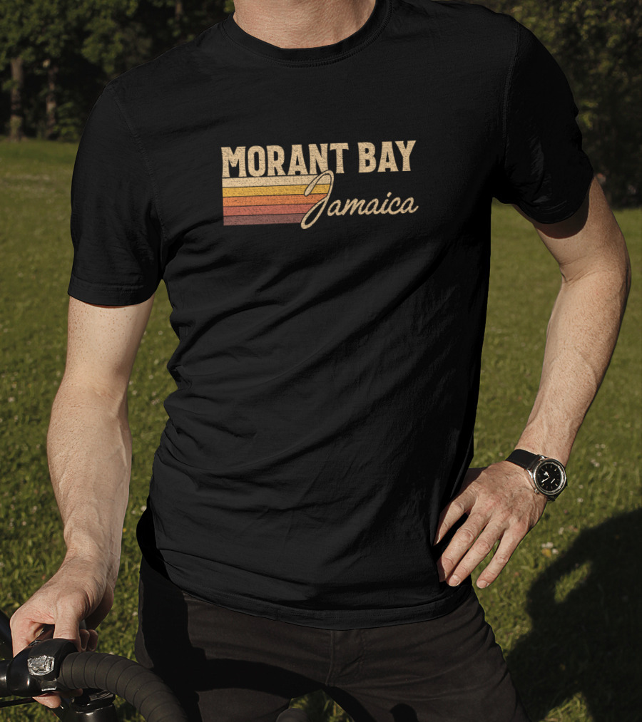 Morant Bay Jamaica Retro Vintage Funny T-Shirt