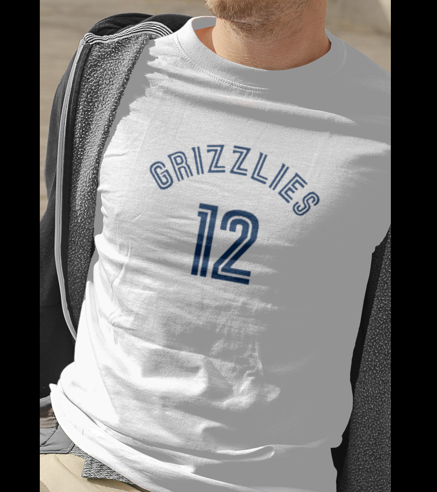 Grizzlies 12 T-Shirt