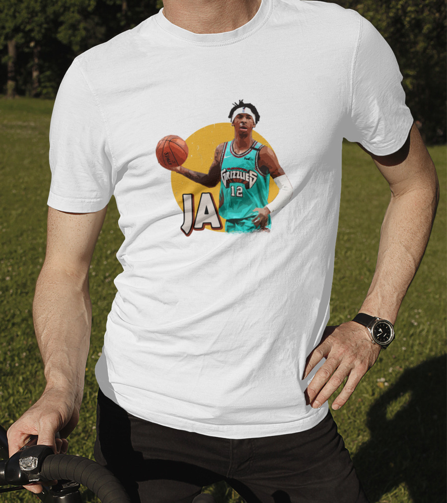 Ja Morant Grizzlies 12 Basketball Humor T-Shirt