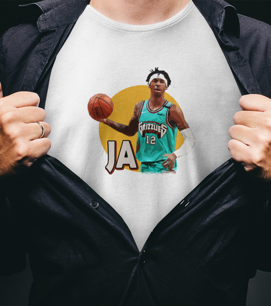 Ja Morant Grizzlies 12 Basketball Humor T-Shirt