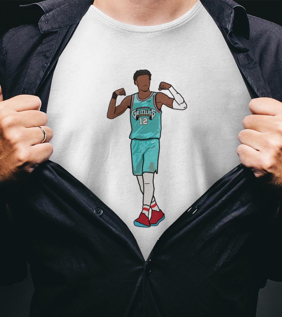 Ja Morant Flex Grizzlies Vancouver T-Shirt
