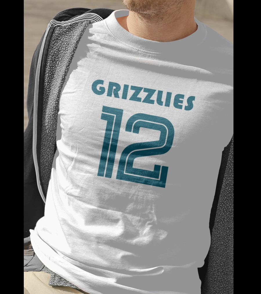 Grizzlies Number 12 Ja Morant Basketball Fun T-Shirt