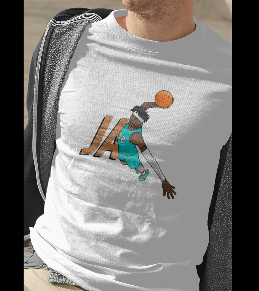 JA Basketball Dunk 12 T-Shirt