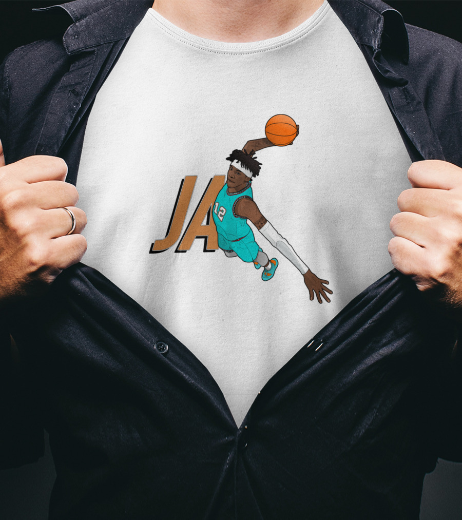JA Basketball Dunk 12 T-Shirt