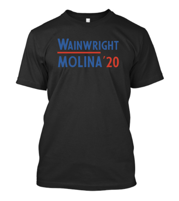 Wainwright Molina '20 Baseball T-Shirt