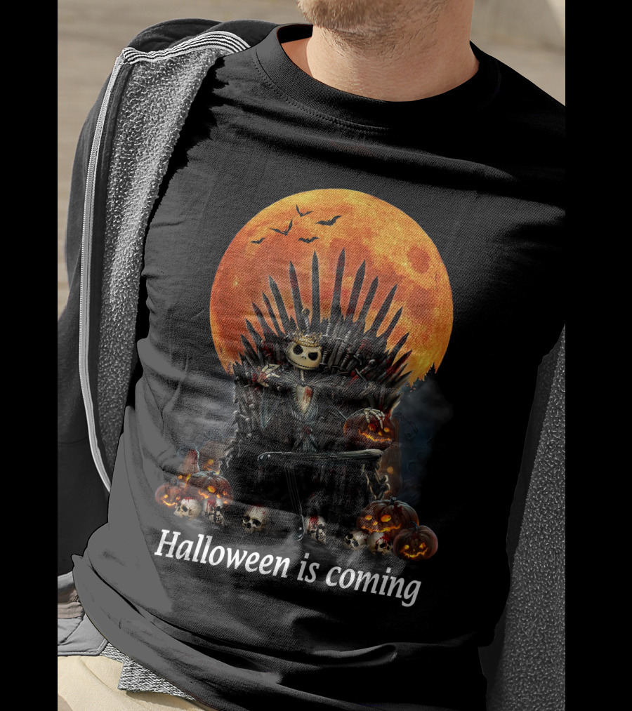 Halloween Is Coming Nightmare T-Shirt