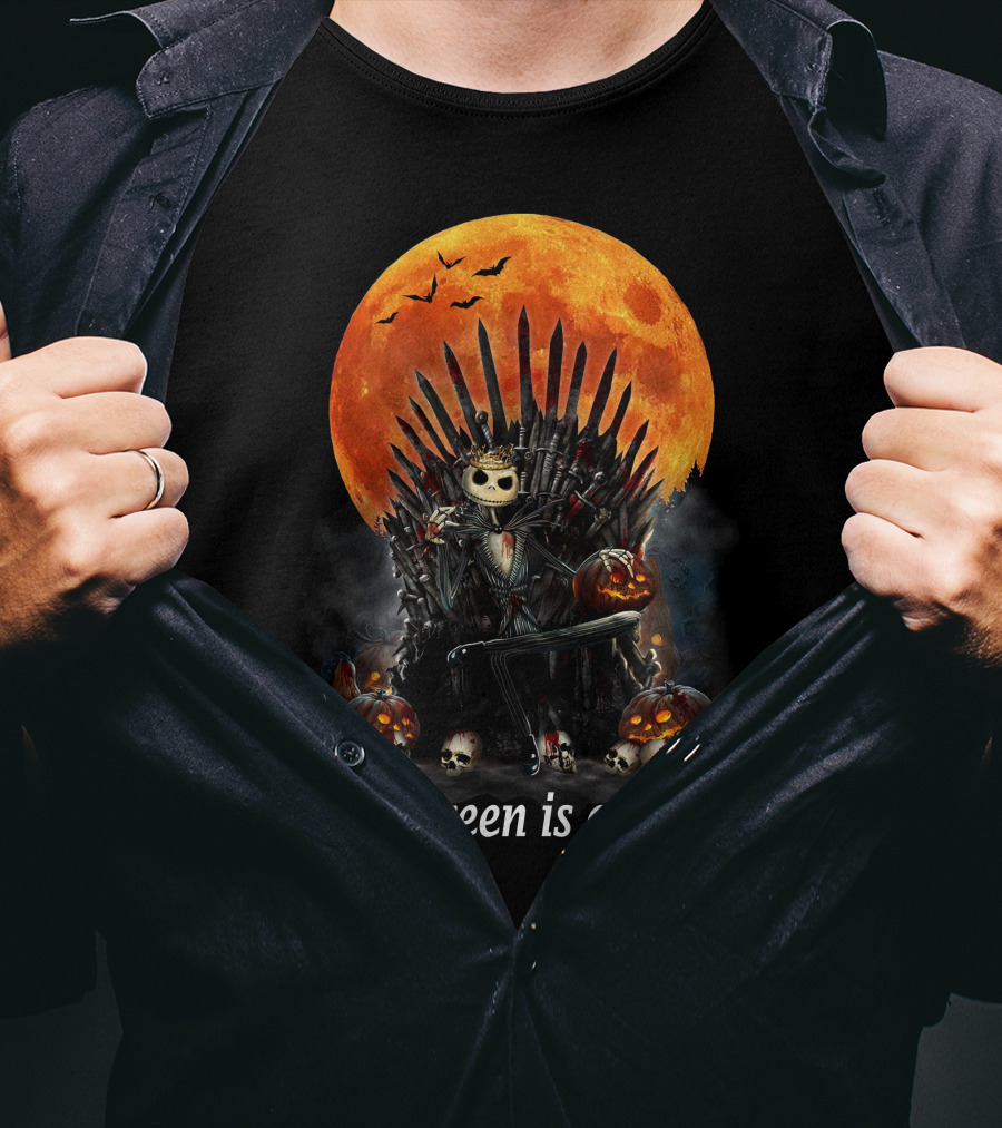 Halloween Is Coming Nightmare T-Shirt
