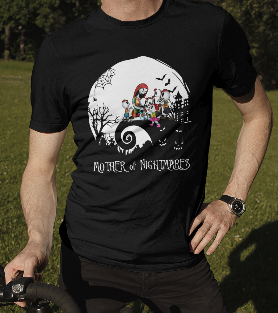 Mother Of Nightmares 5boys 1girl T-Shirt