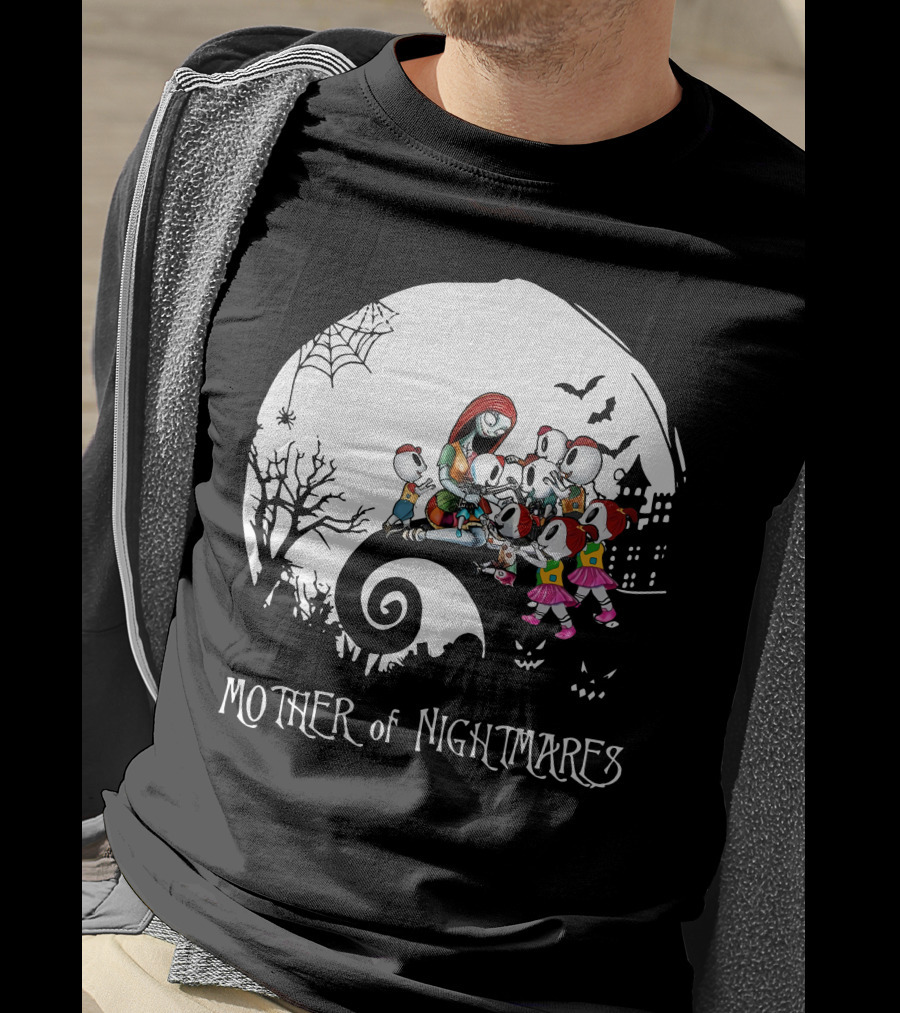 Mother Of Nightmares Halloween Family T-Shirt