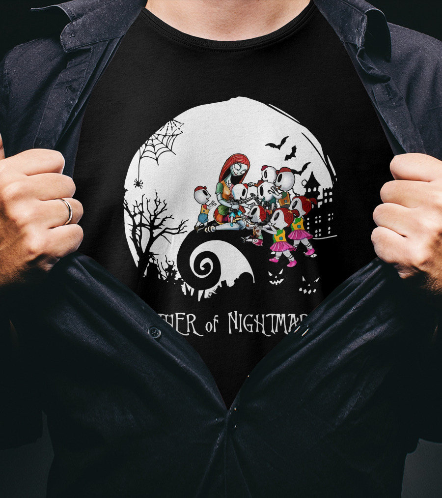 Mother Of Nightmares Halloween Family T-Shirt