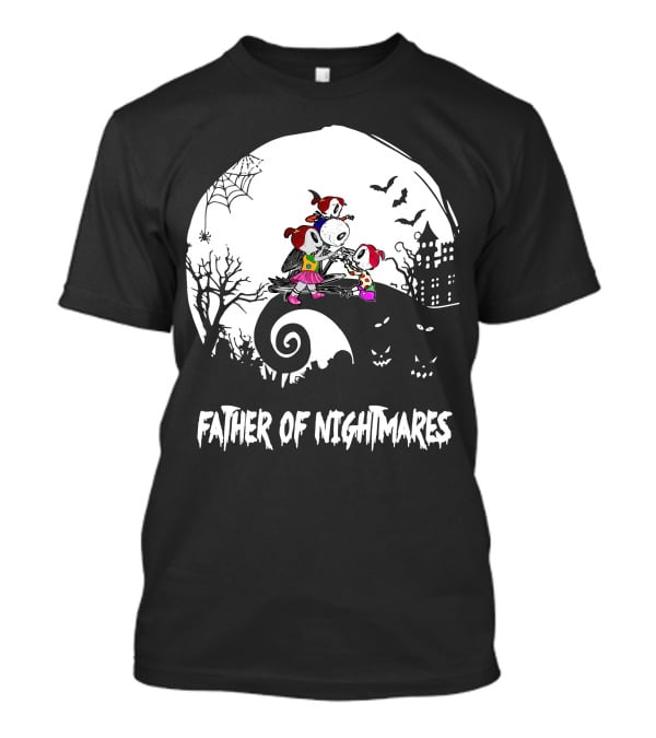 Father Of Nightmares 3Girls T-Shirt