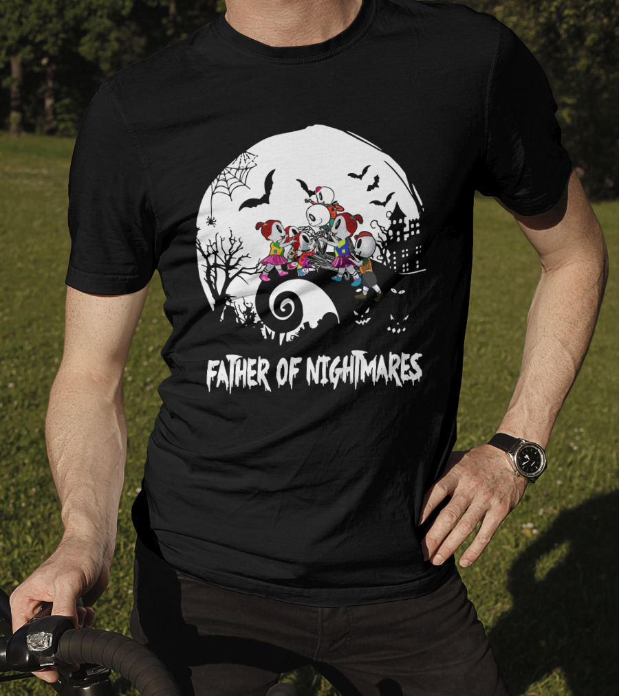 Father Of Nightmares 4Girls 2Boys T-Shirt
