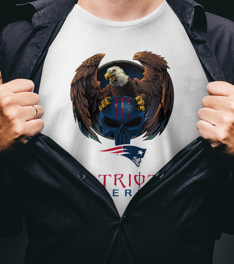 Patriots Energy New England Patriots Eagle T-Shirt