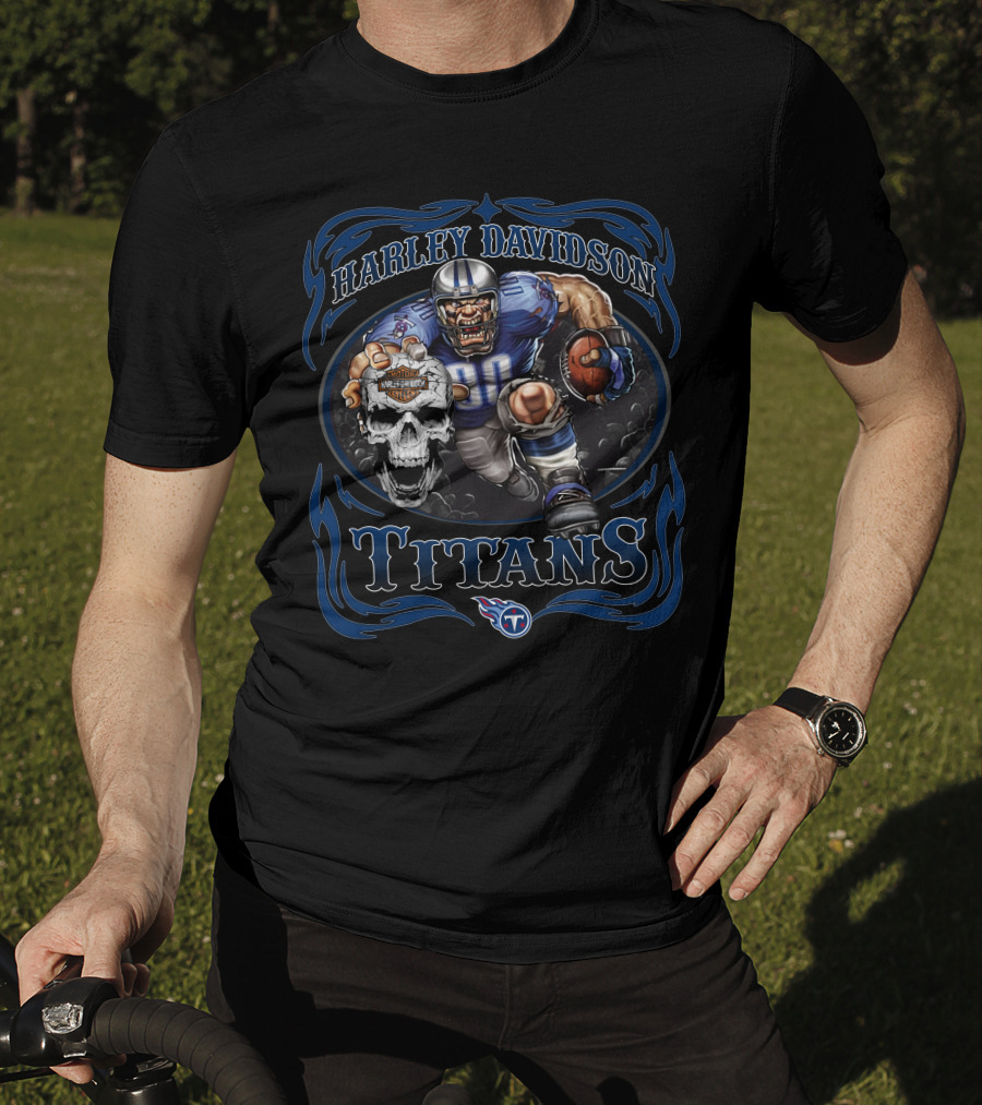 Harley Davidson Titans T-Shirt